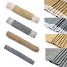 Хлопковая и льняная быстрая искусственная джутовая льняная скатерть Рождественская Свадебная скатерть украшение для стола в ресторане