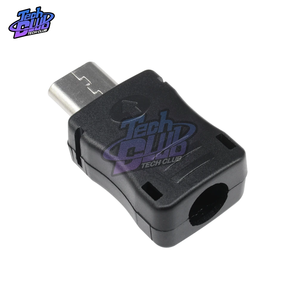 10 шт./лот 5-контактный разъем Micro USB Штекерный пластиковый чехол | Инструменты
