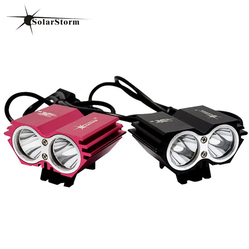 Подсветка на велосипед 8000 Lumen LED Light велосипедный фонарь + Батарея упаковке с