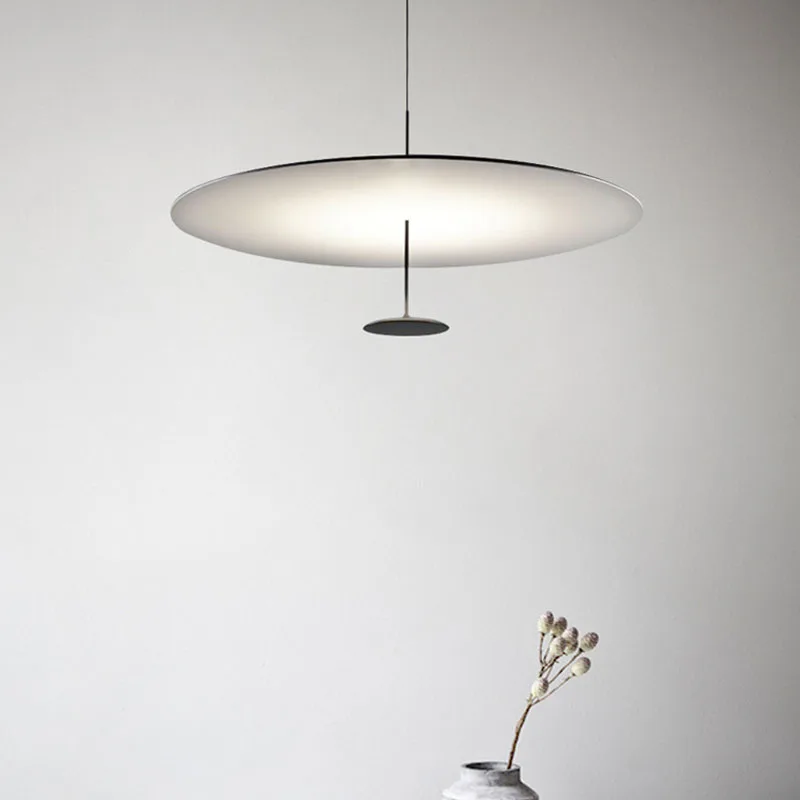 Датская дизайнерская люстра постмодернизированный минималистичный подвесной