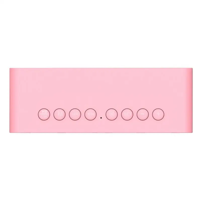 Bluetooth колонка с ЖК светодиодный дисплеем и поддержкой TF карты|Портативные