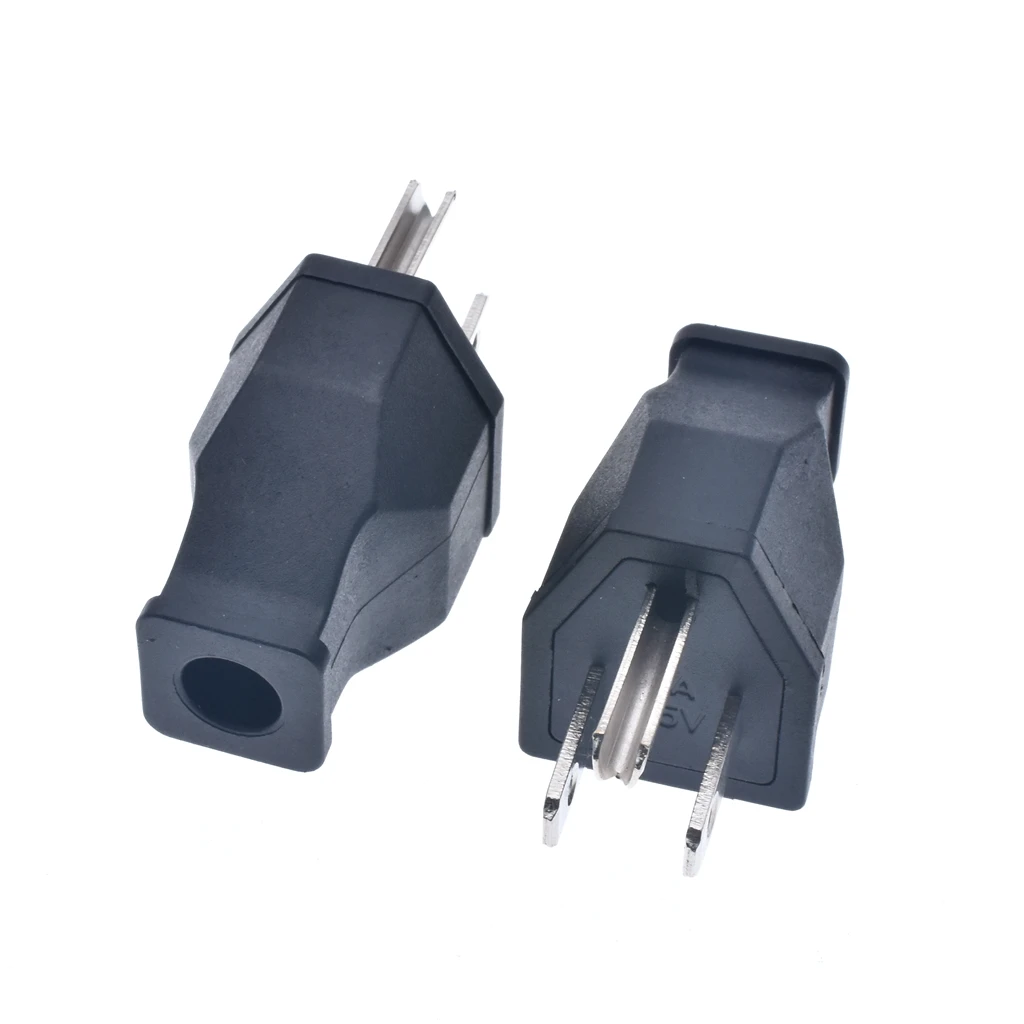 Американского 3 булавки промышленный переменного электрического Мощность Rewireable