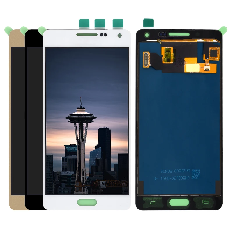 Возможность регулировки яркости ЖК дисплея A500 для Samsung Galaxy A5 2015 A5000 A500H A500F дисплей
