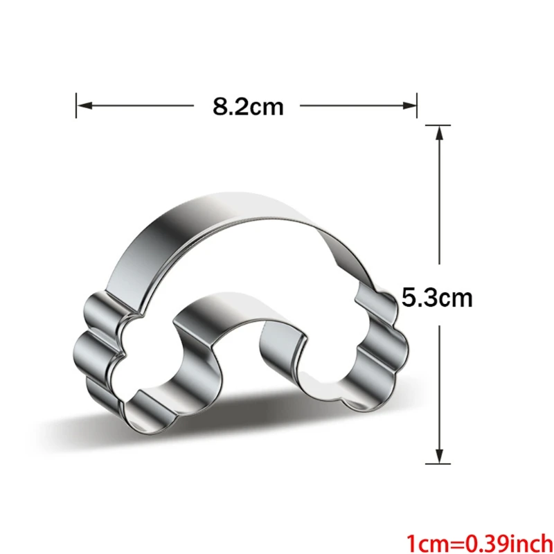 14pcs/set Clover Stainless Steel Cookie Biscuit Cutters Molds DIY Fondant Cake Pastry Decorating Tool | Дом и сад
