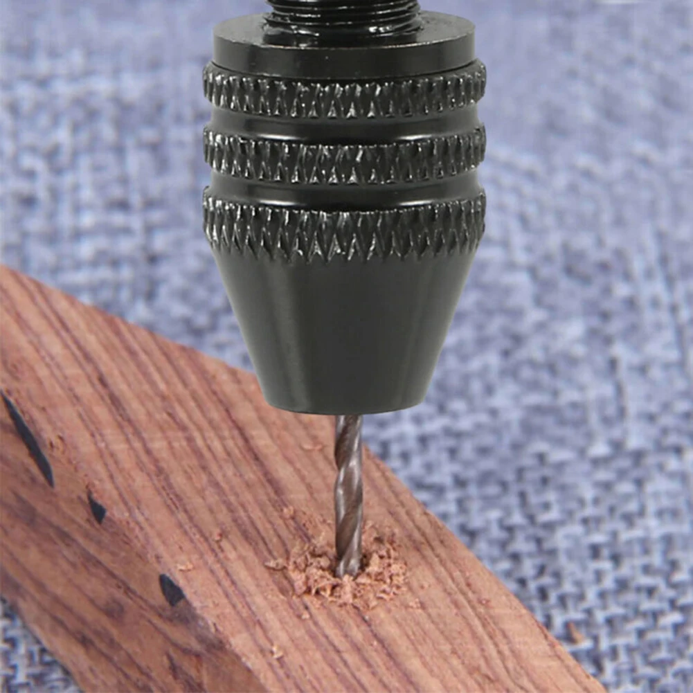 

49PCS/Set HSS Mini Micro Spiral Hand Drill Push With Keyless Drill Chuck Drill Bit Woodworking Drilling Pin Vise Bit