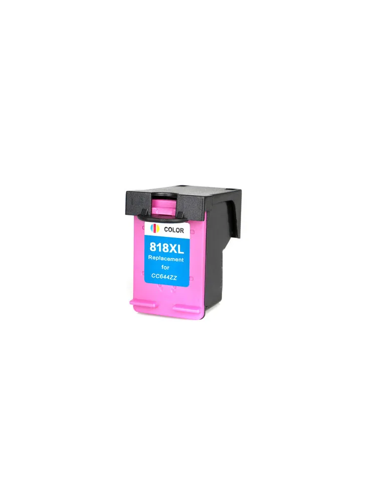 Совместимый с hp818 цветной картридж для принтера 818 818xl Deskjet F2418 F2488 F4238 F4288 F4488 D1688