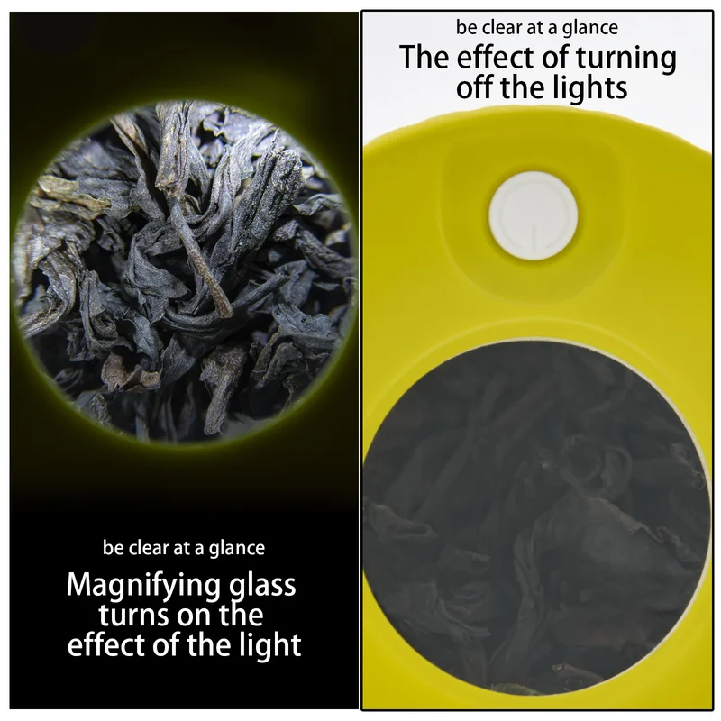 

4 In 1 High Quality Tobacco Herb Grinder Multi-function Weed Grinder with lamp Smoke Accessories Pepper Pot Spice Mill Grinder