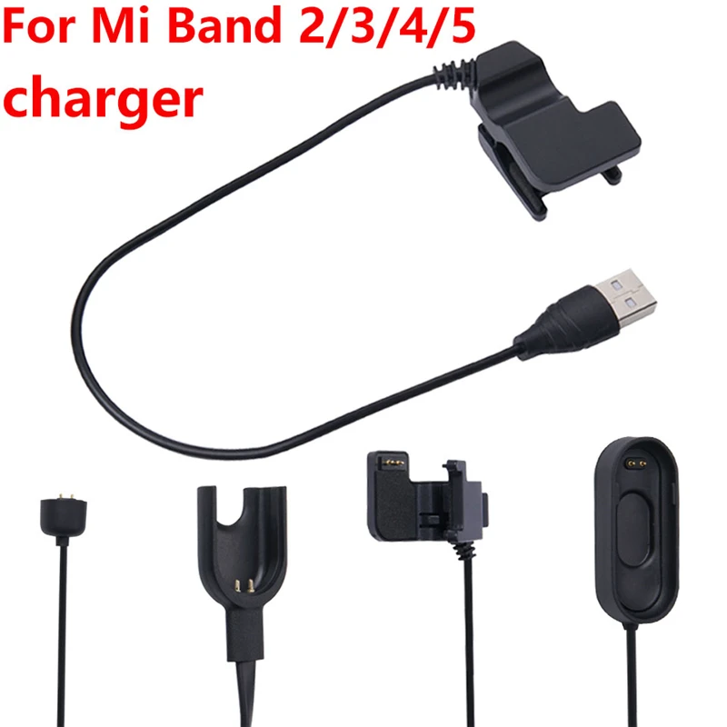 USB-кабель для зарядки адаптер зарядного устройства Xiaomi Mi Band 6 5 4 3 зарядный кабель