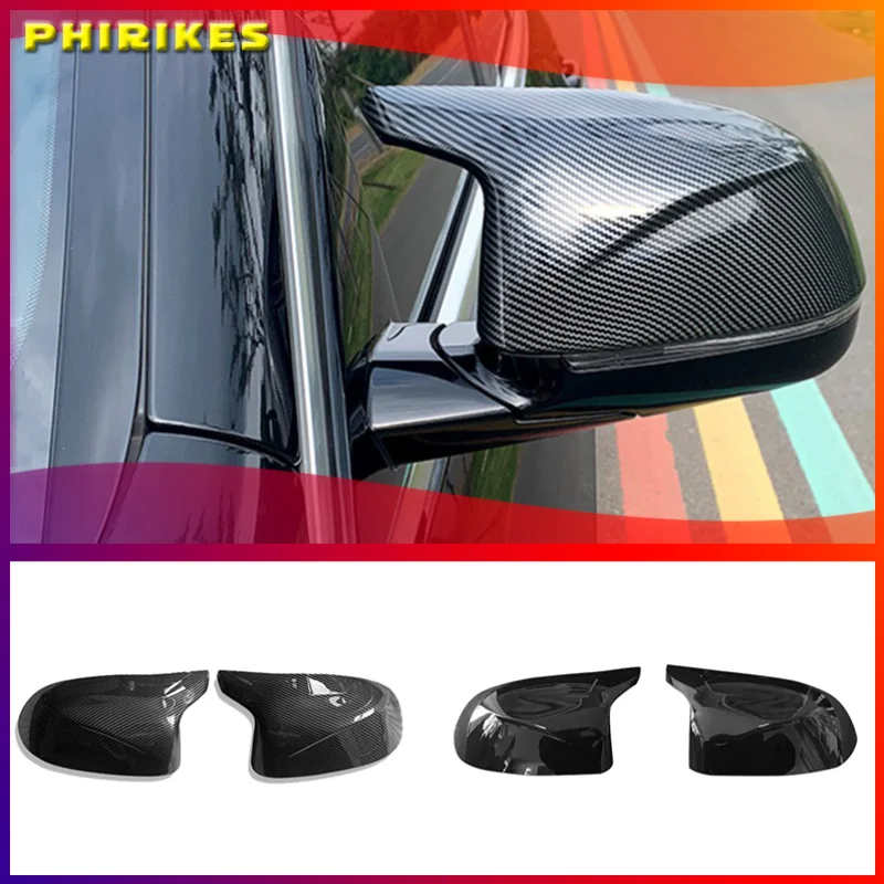 

Зеркальные колпачки из углеродного волокна для BMW F25 X3 F26 X4 F15 X5 F16 X6 14-18
