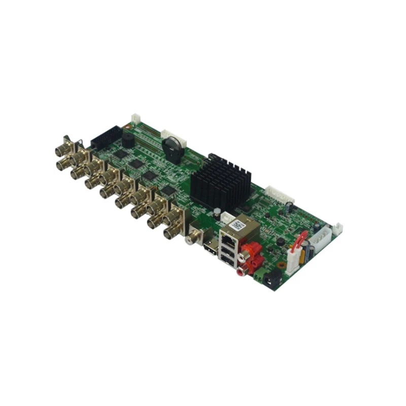 H.265 16Ch гибридный видеорегистратор камера видеонаблюдения 5 Мп NVR Onvif Coxial Control P2P