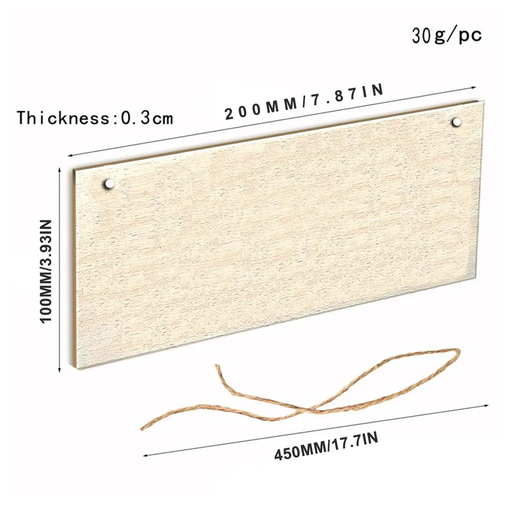 

Hanging Wall Art Pendant Lasting Decorative Funny And Inappropriate Signs Decoration Durable Wooden Pendant