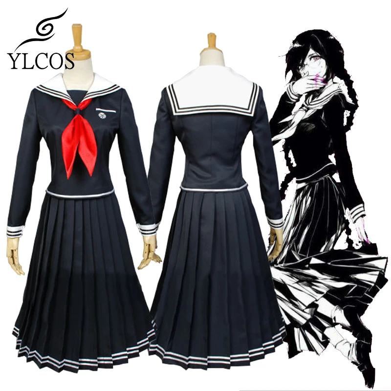 

Anime Danganronpa Fukawa Toko Cosplay Uniform Halloween Party Costume Full Set