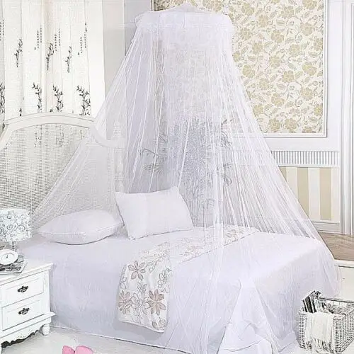 

Lace Bed Mosquito Net Mesh Roof Princess Dome Bedding canopy bed curtains mosquitera cama plegable mosquito tent mosquito net