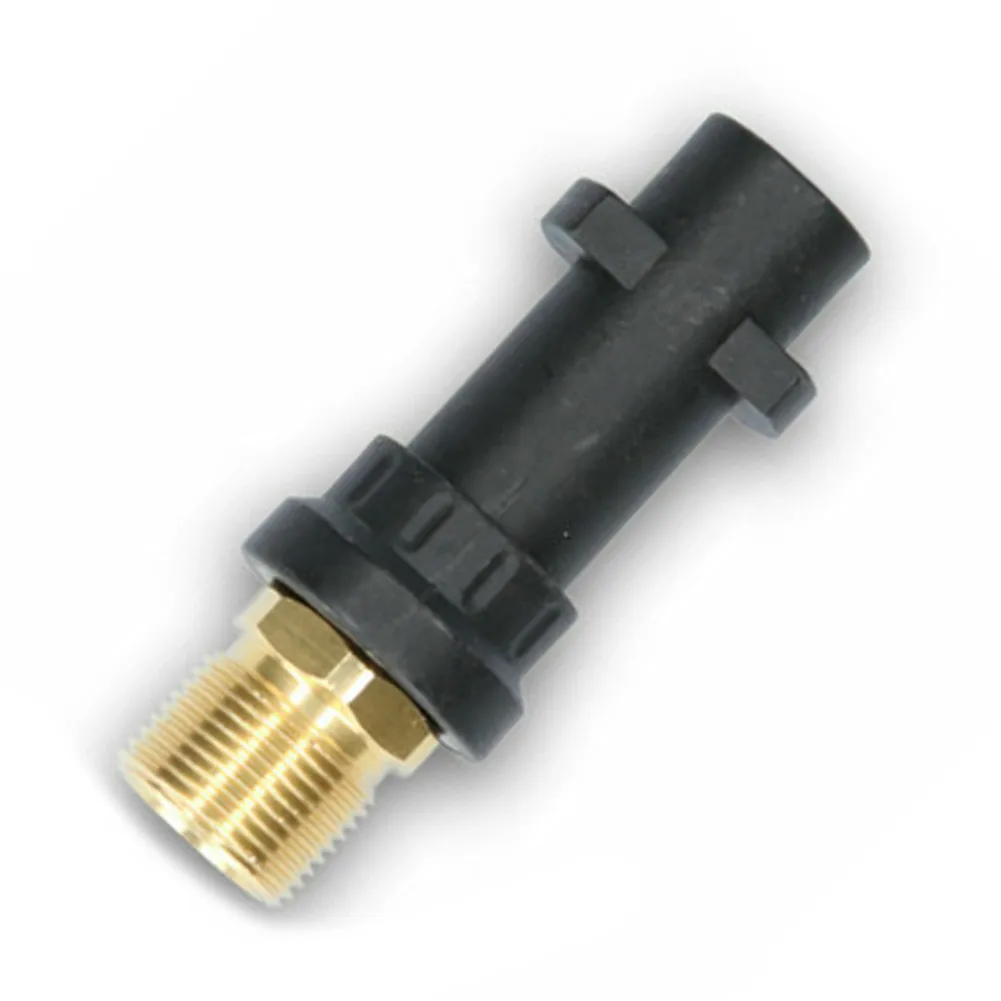 

1pcs M22 Adapter AG Hose Connector Accessories Adapter Brass For Karcher Hose Extension M22