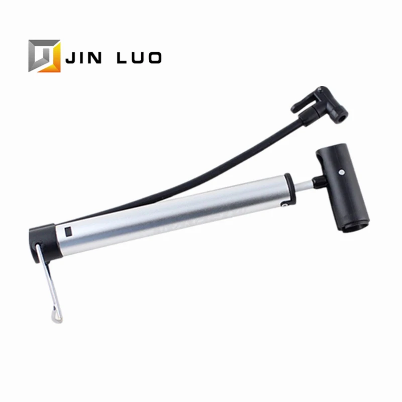 Велосипедный насос из алюминиевого сплава мини компрессор для шин адаптер