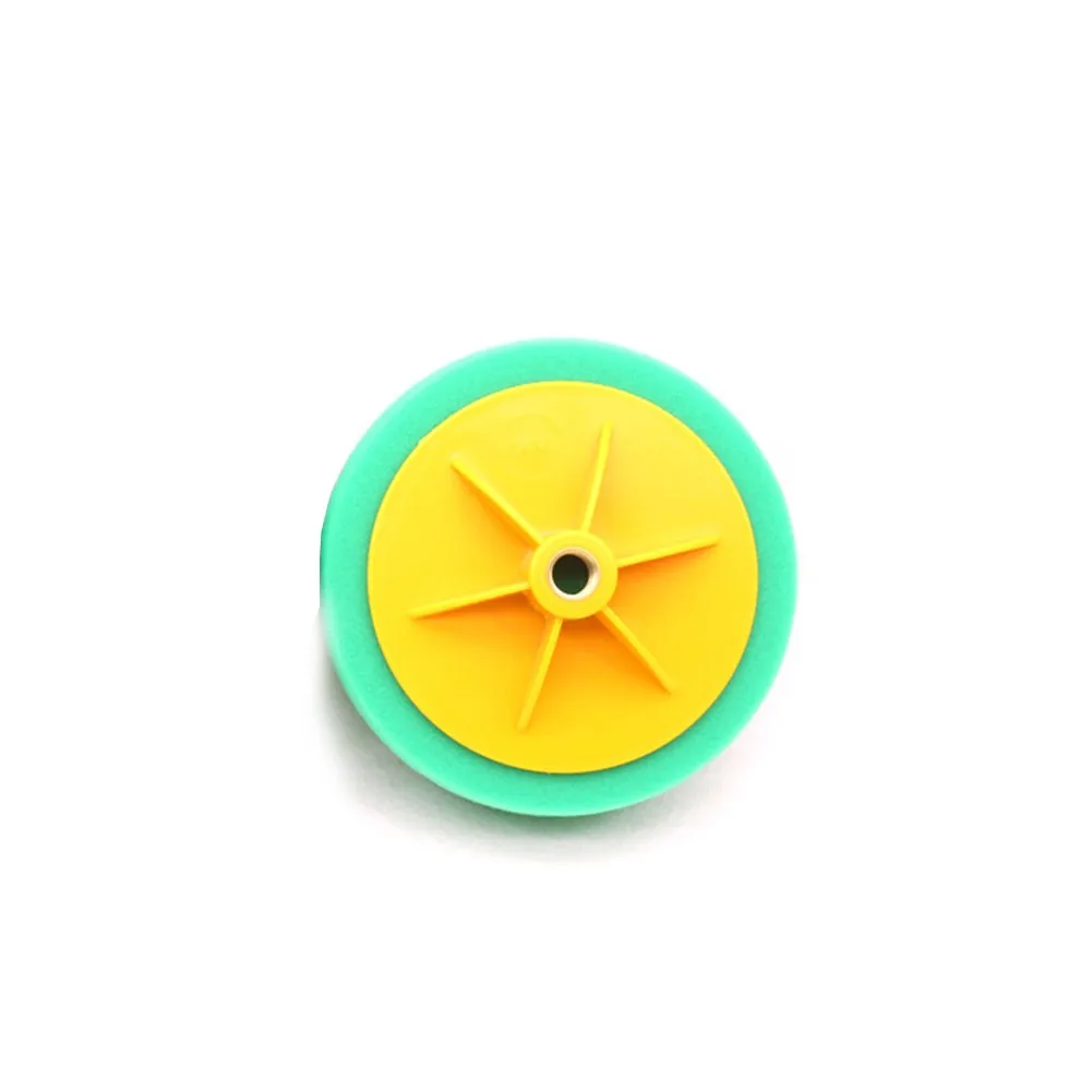 

Car Sponge Wheel 6inch150mm Standard Compounding Polishing Head Car Hub Sponge Foam Buffing Wheel Power Tool Honeycomb Grinding