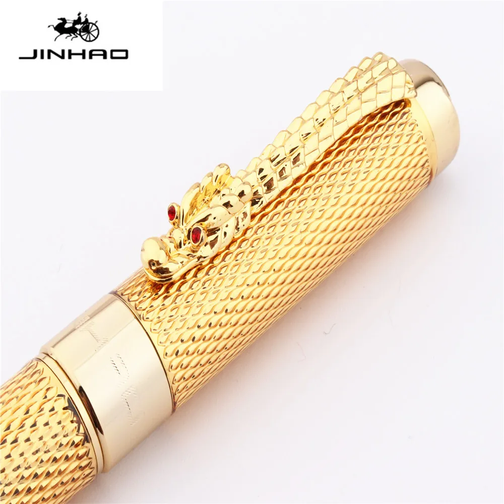 Роскошный Jinhao 1200 яркий дракон всех цветов офисные и школьные принадлежности