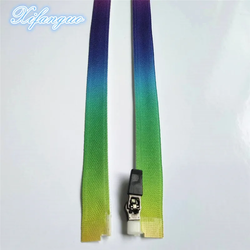 

50Cm 10Pcs 3# Color Nylon Opening Zipper Sewing Kit Clothes Accessories