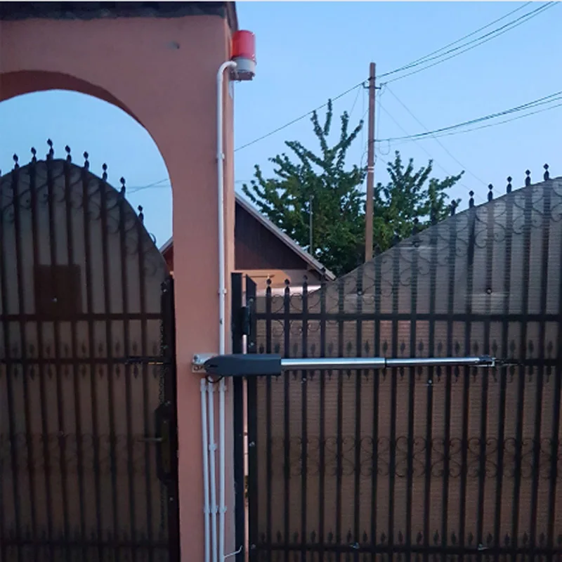 

Heavy duty PKM-C02 Solar System Energy saving Premium Technology Based Arm Swing Gate Opener swing gate actuator Door machine