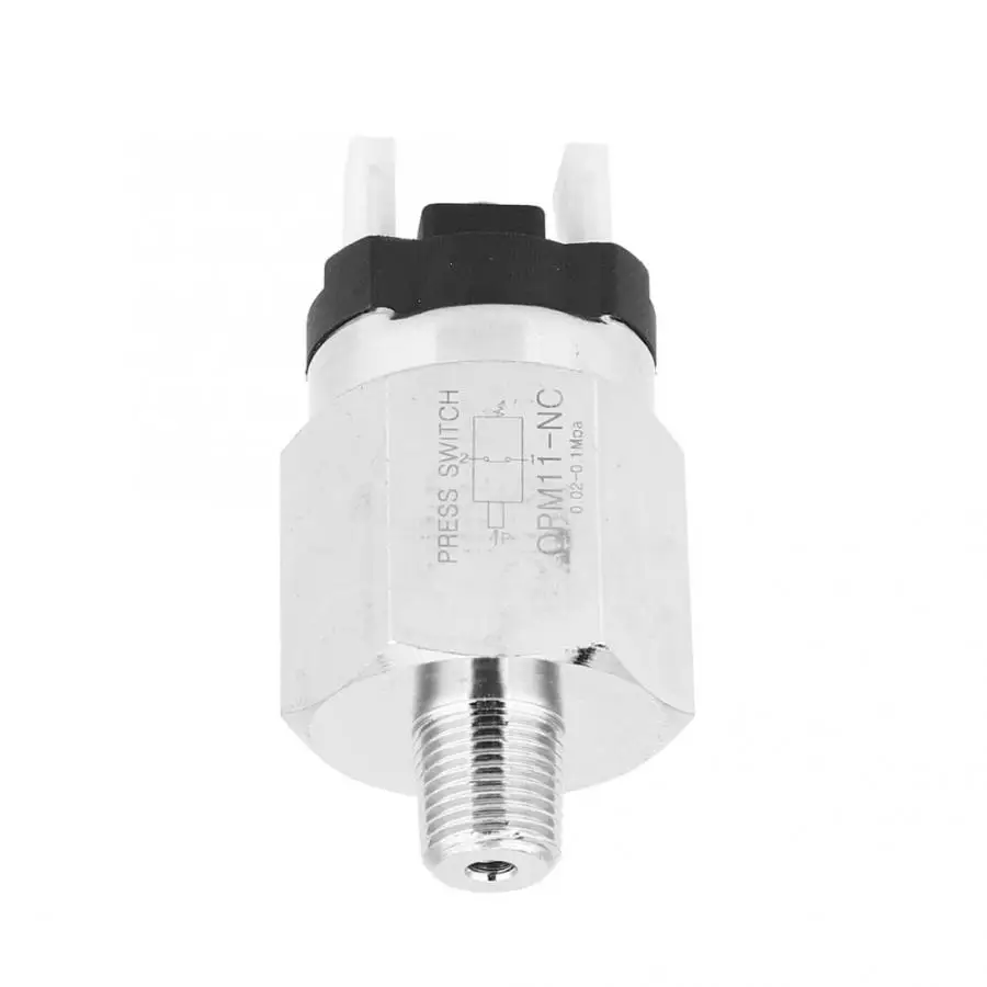 Регулируемый переключатель давления воздуха NC G1/8in AC220V 48VAC/DC 0 02 ~ 0.1Mpa|Выключатели| |