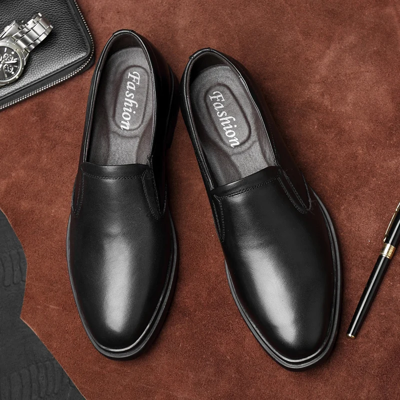 

Casual Shoes Men Zapatos Informales De Hombre Man Shoes Casual Men Mens Causal Male Shoe Leather For Leisure Casuales Para
