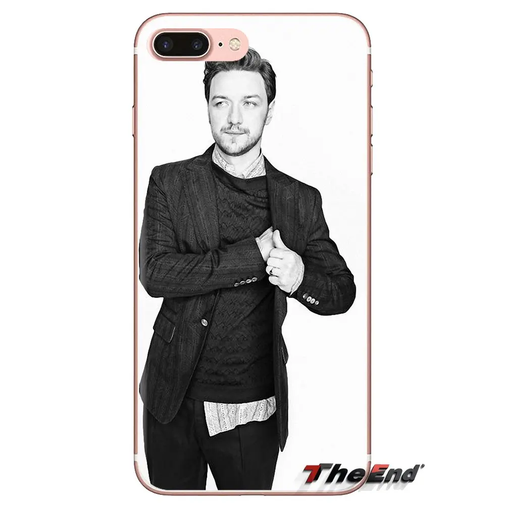 For Sony Xperia Z Z1 Z2 Z3 Z5 compact M2 M4 M5 E3 T3 XA Aqua LG G4 G5 G3 G2 Mini James McAvoy X Men Sexy Mobile Phone Case Cover |