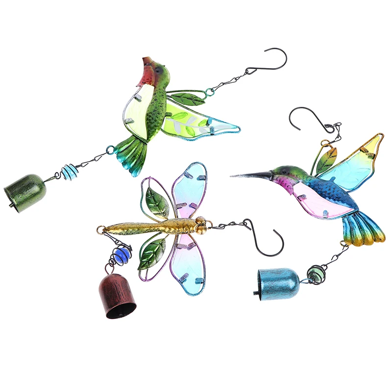 

Bird Wind Chime For Wall Window Door Wind Bell Hanging Ornaments