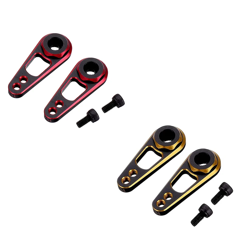 

Для 1/10 1/8 RC Car Futaba JX Savox HSP HD Xcore мотор 2 шт. алюминиевый 25T сервопривод