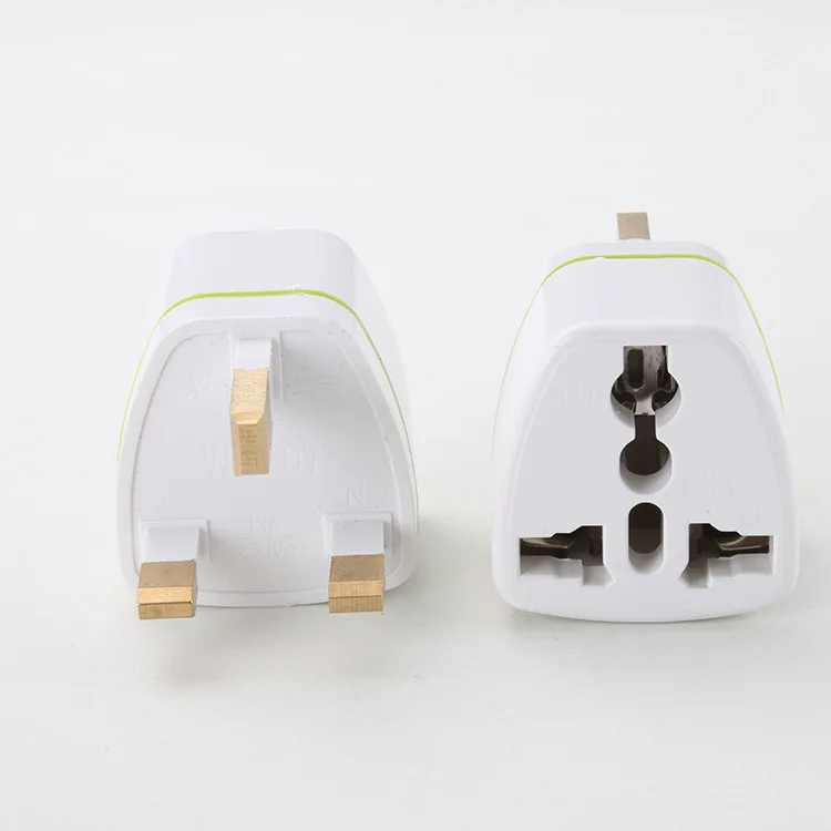 1/шт. Адаптер для преобразования штепсельных вилок в Великобританию