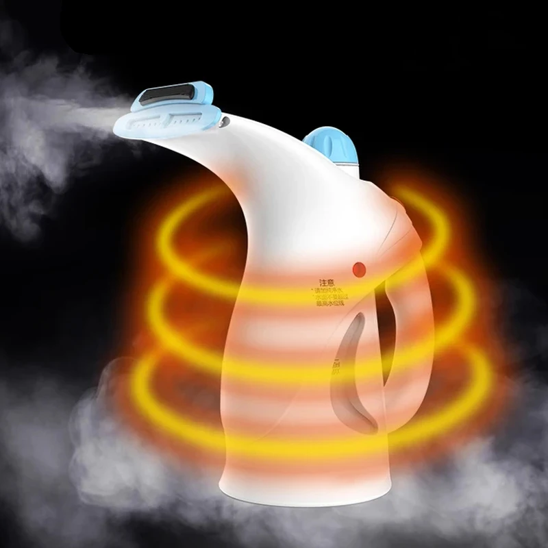 

Fress Shipping Household Garment Steamer Handheld Steam Iron Hanging Ironing Mini Portable Travel Essentials Overheat Protection