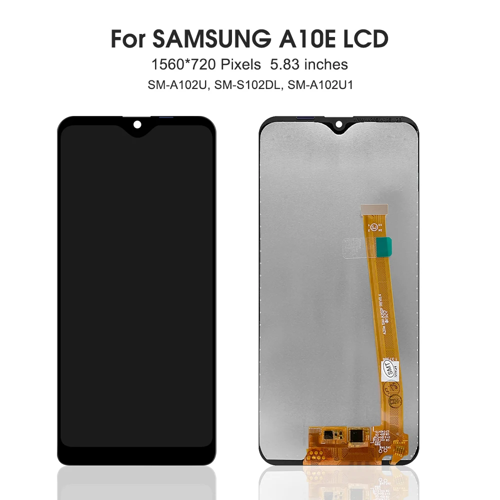 Дисплей 5 83 дюйма для Samsung Galaxy A10e ЖК-дисплей сенсорный экран дигитайзер в сборе A102