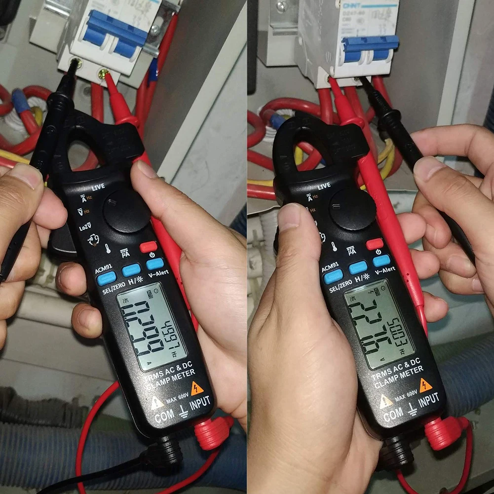 

ACM91 Digital Multimeter Digital Multi Tester Voltmeter Ammeter Ohmmeter AC/DC Ohm Volt Amp And Diode Voltage Tester Meter