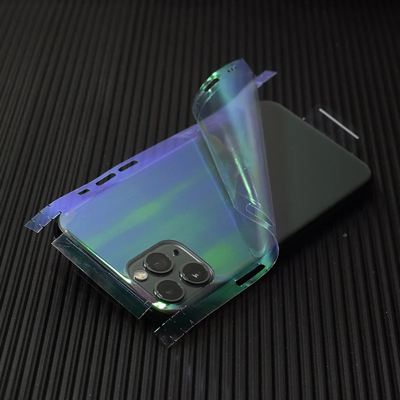 Прозрачная 3d-пленка на заднюю панель матовая пленка с полным покрытием наклейка