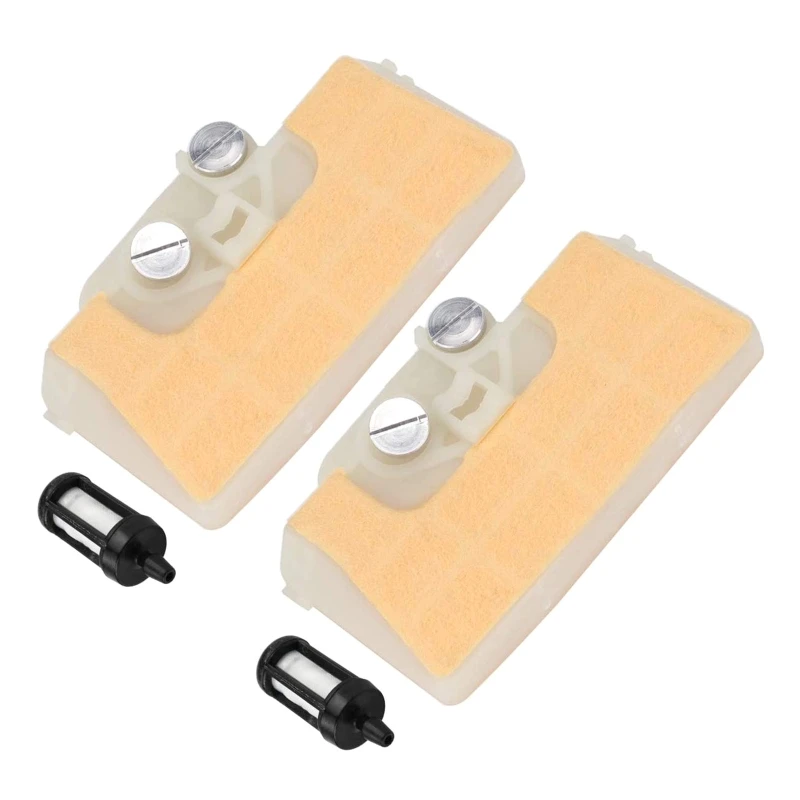 

2Pcs/Set Air Filter Cleaner And fuel filters for stIHL 029 039 MS290 MS310 MS390 Chainsaw Replaces # 1127 120 1621