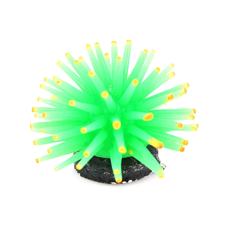 Аквариум силиконовый Искусственный Коралл растения подводный акватический