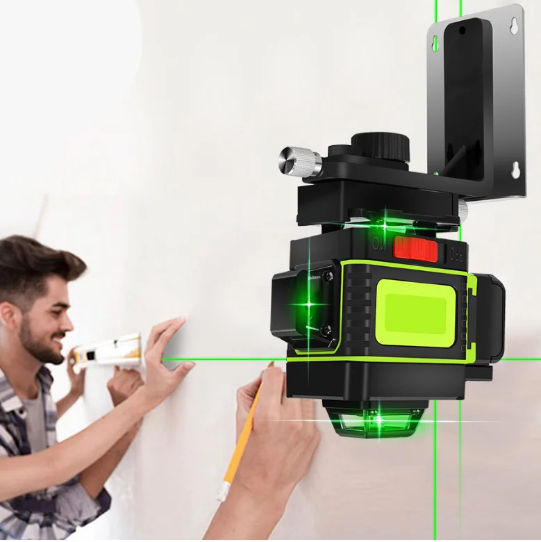 

16 Lines Green Laser Level Both for Wall and Floor