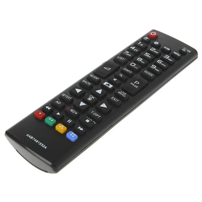 black smart wireless remote control abs replacement 433 mhz television remote universal for lg akb74915324 led lcd tv controller free global shipping