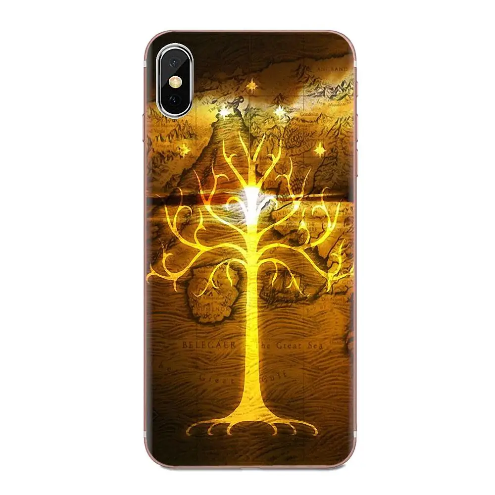 Чехол из ТПУ с принтом Tree Gondor Clean Lord Of Ring для Xiaomi Redmi Mi 4 7A 9T K20 CC9 CC9e Note 7 8 9 Y3 SE Pro Prime Go