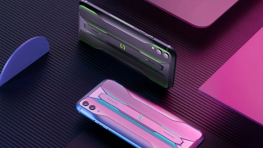 Xiaomi Black Shark 2 Pro Snapdragon 855 Plus, четыре ядра, 12 Гб ОЗУ, 128 Гб ПЗУ, игровой смартфон, 6,39 дюймов, полноэкранный мобильный телефон