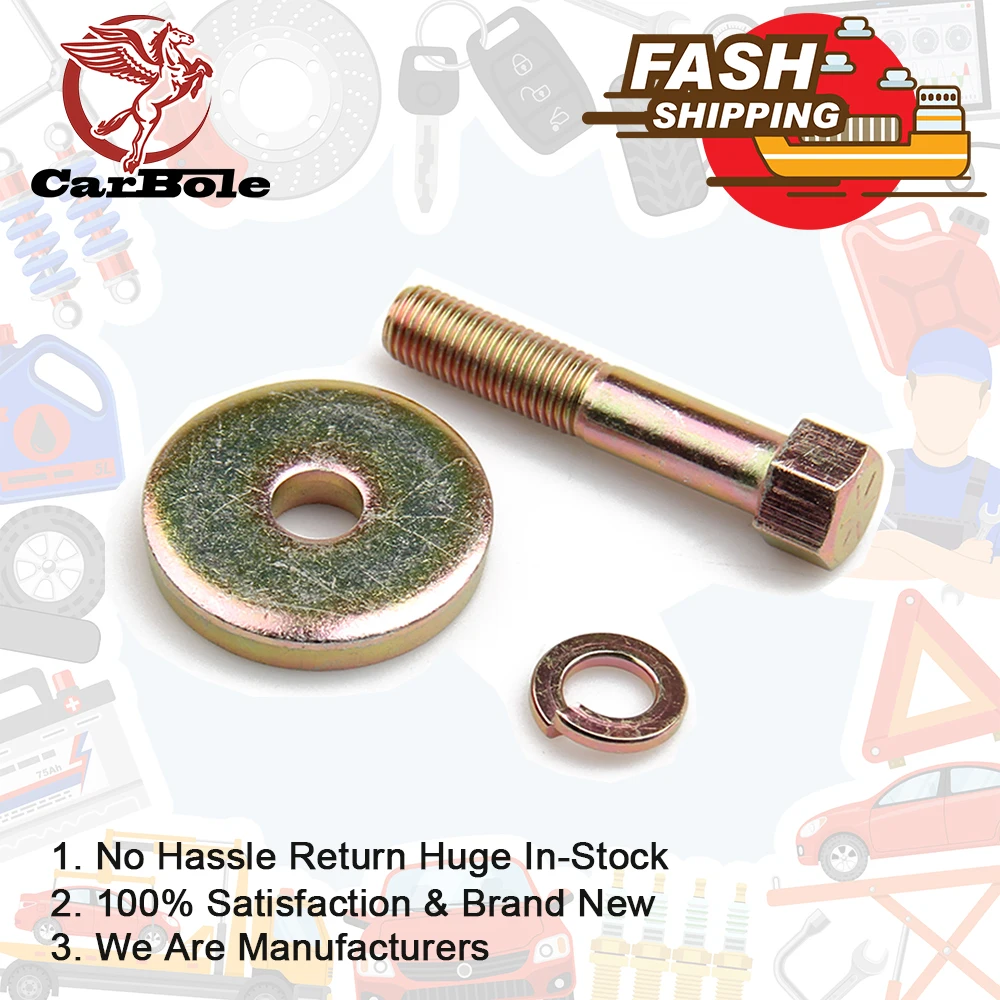 

Комплект для уплотнения гармонического балансировщика болтов, 945 г, для SBC Chevy 305 327 350 400