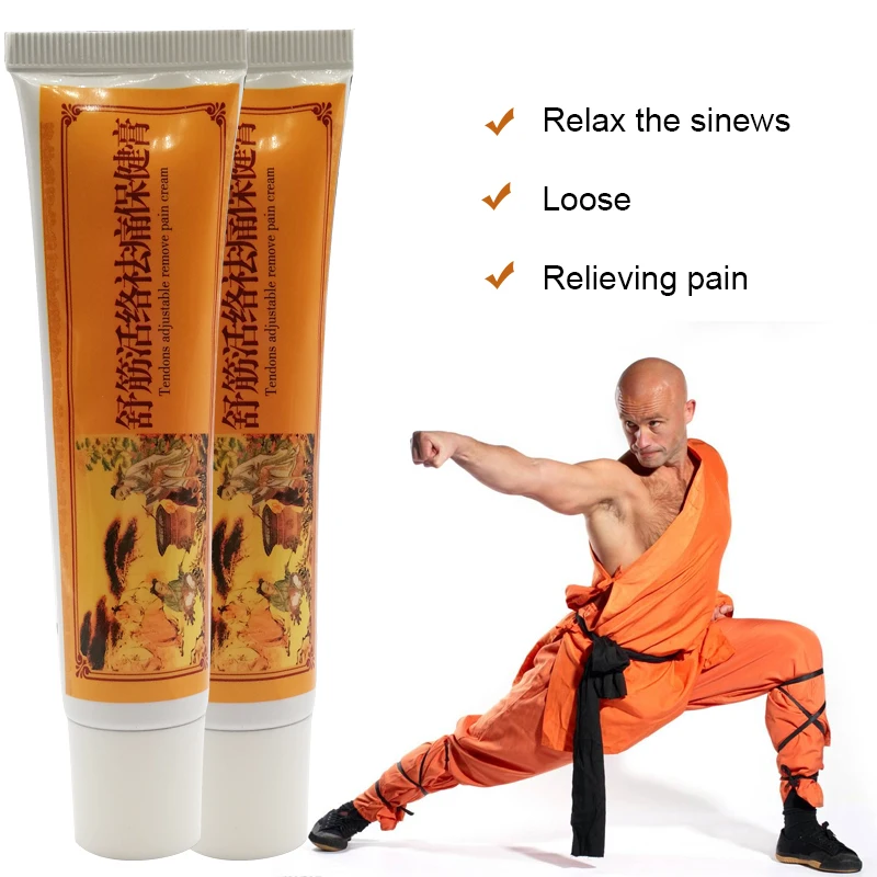 

40g Chinese ShaoLin Remove Pain Cream Treatment Rheumatoid Arthritis Back Muscle Pain Ointment Relief Analgesic Balm