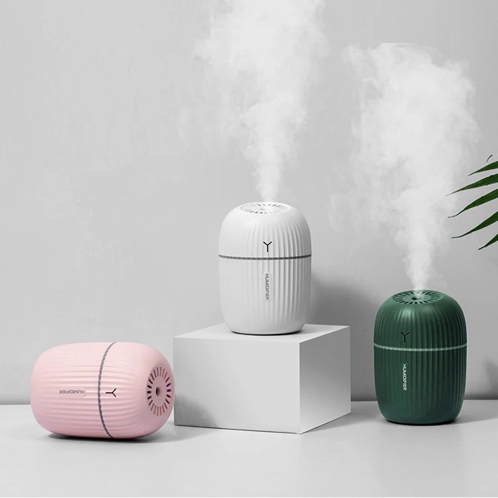 

200ml Humidifier Cup Portable USB Ultrasonic Aroma Diffuser Cool Mist Maker Oil Diffuser for Home Car with LED Night Lamp