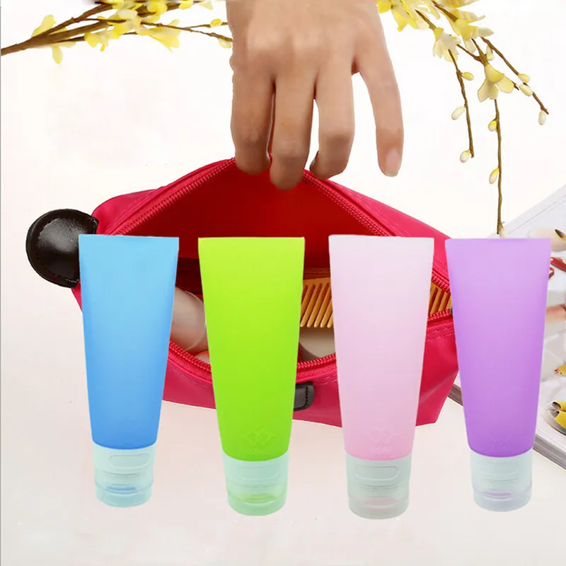 Контейнеры для шампуня и лосьона в Корейском стиле контейнеры хранения мини