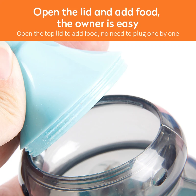 Интерактивная миска с мячом для кошек и собак светящиеся игрушки забавный