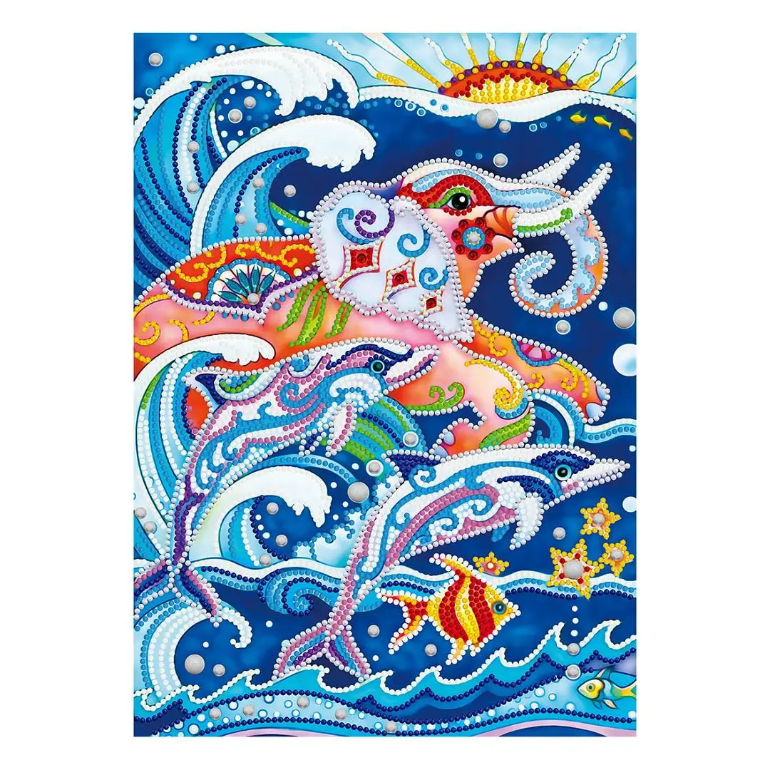 

5D DIY Luminous Diamond Painting Full Drill Special Shaped Picture Rhinestone Mosaic Diamond Embroidery Cross Stitch Kit