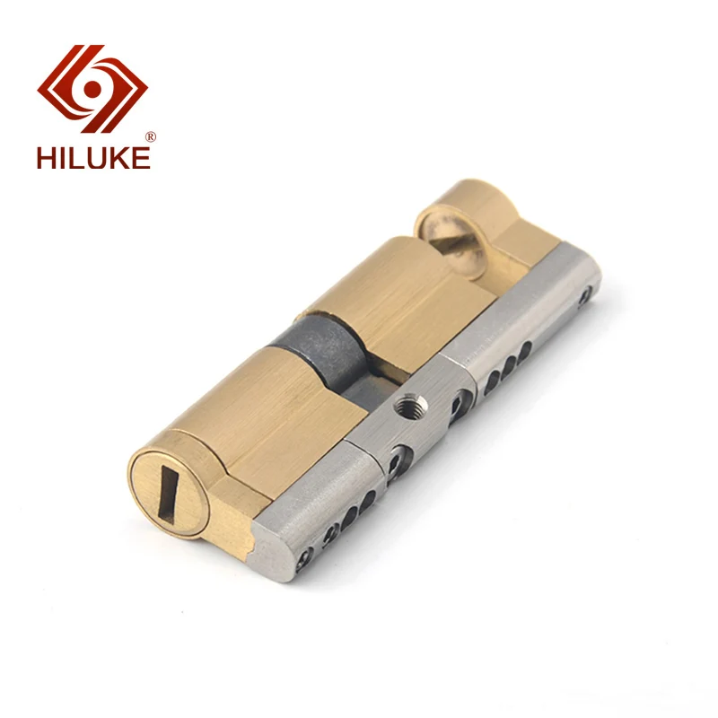 Бытовой Противоугонный медный дверной замок противоударный и можно свободно