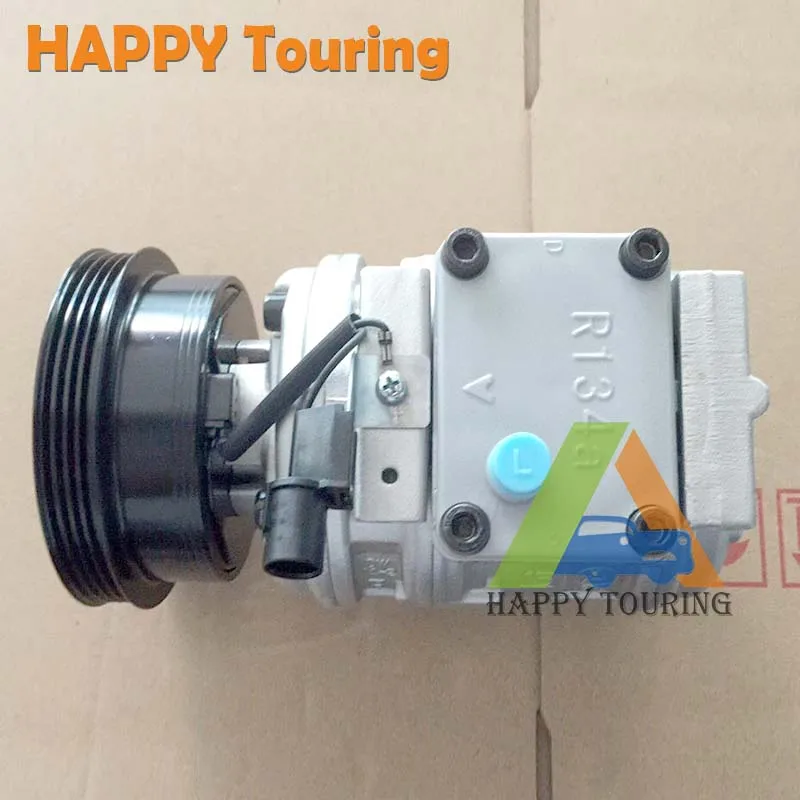 Дизельный компрессор для Toyota Landcruiser HDJ100R 1HD-FTE 6 Cyl 4.2L 447170-3700 447200-1713 447300-7230 88310-6A010