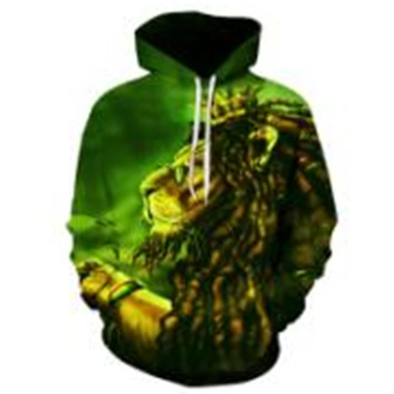

Men's spring and autumn sportswear 3D printing hoodie sweatshirt men's hip-hop casual new fashion style