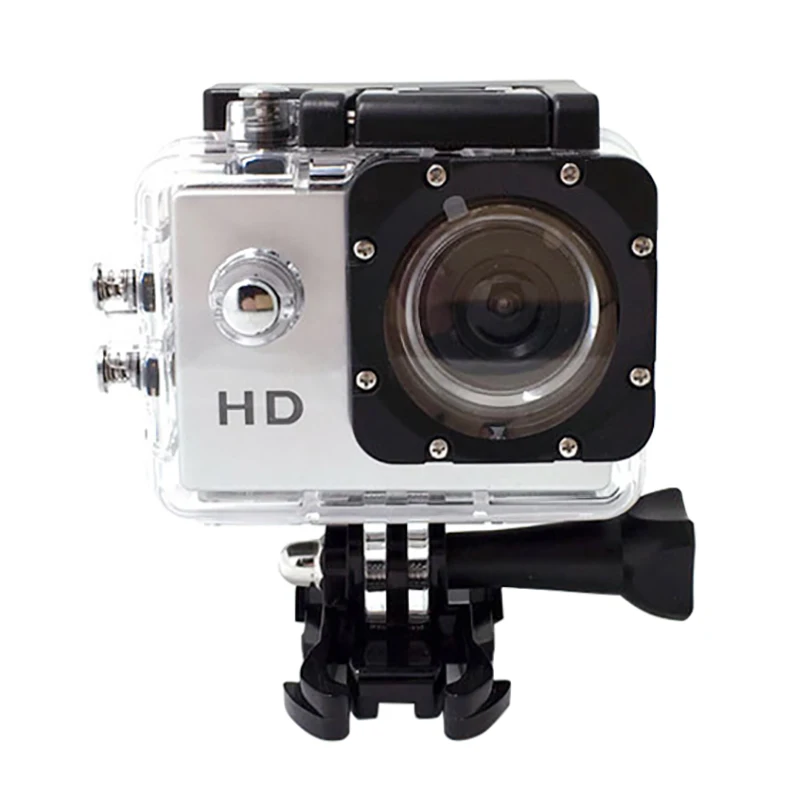 Экшн-камера HD 1080 P, регулируемый подводный рекордер, Спортивная камера s для дайвинга, плавания, серфинга, велоспорта, кемпинга
