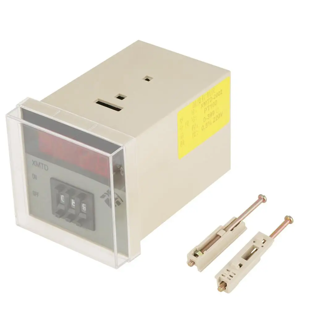 Цифровой термостат Электрический Φ PID цифровой регулятор температуры XMTD 2002 220 в 0